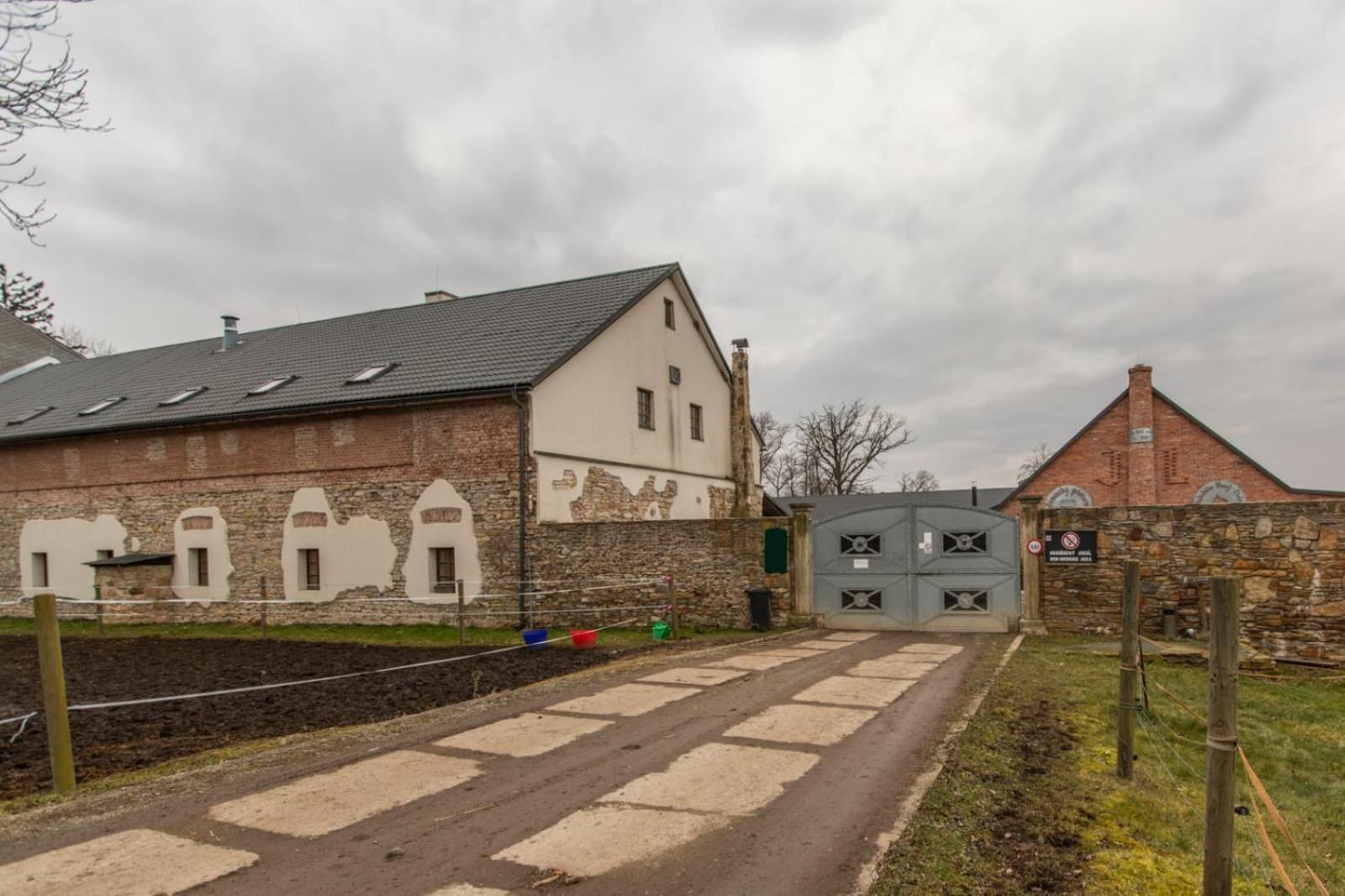 Jakubuv Novy Dvur Velká Jesenice 外观 照片